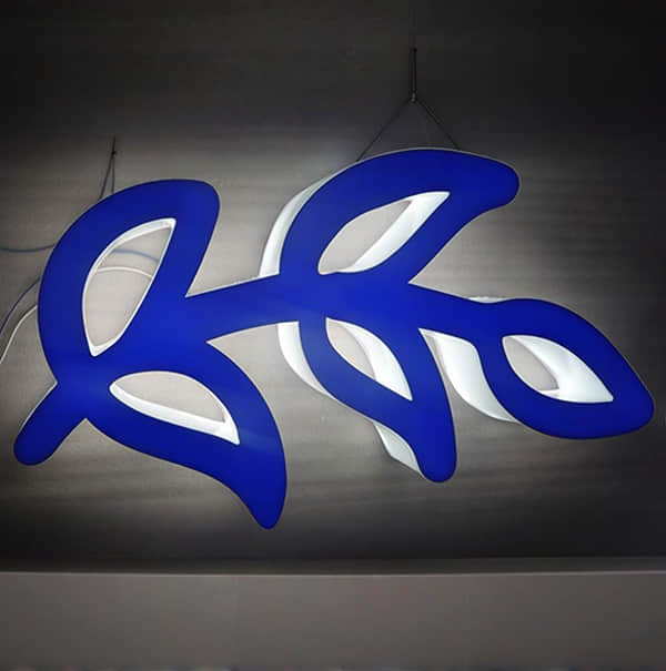 亚克力字