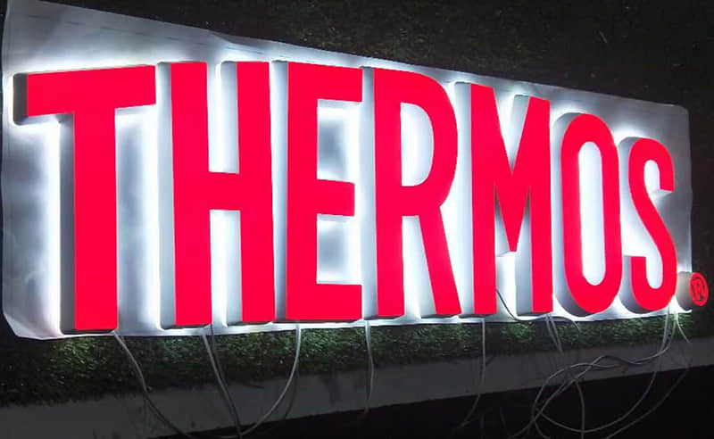 双面发光亚克力字