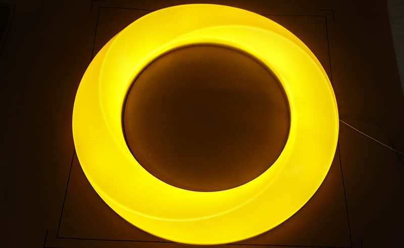 亚克力吸塑灯箱