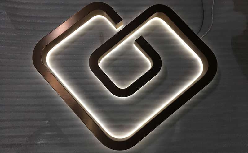 电镀不锈钢标识