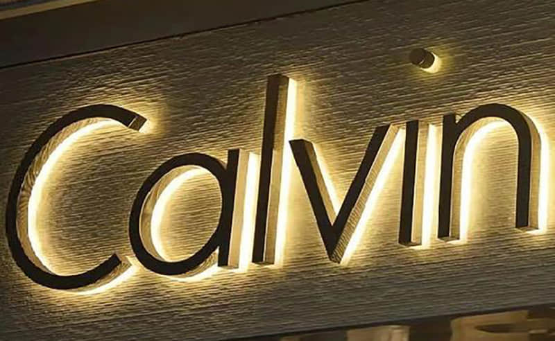 电镀不锈钢发光字