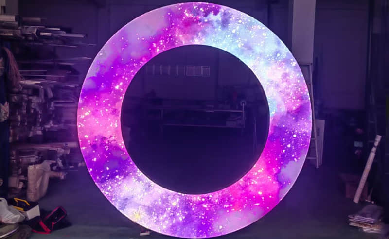 室内PVC软膜灯箱