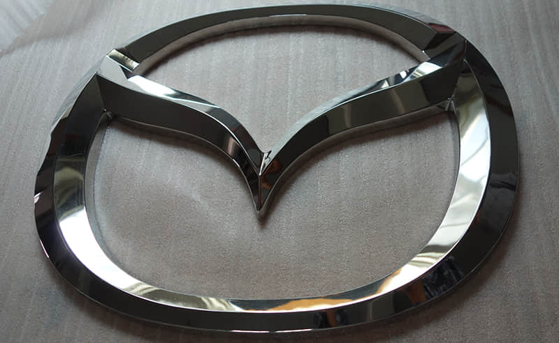 镜面不锈钢车标