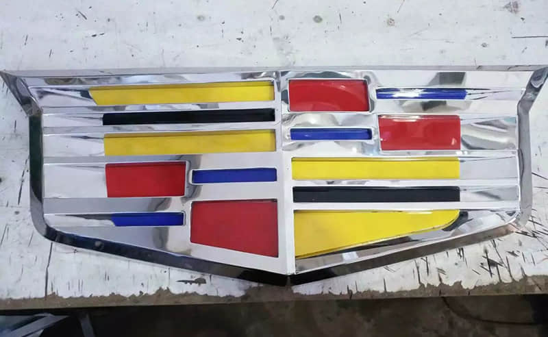 不锈钢汽车标牌